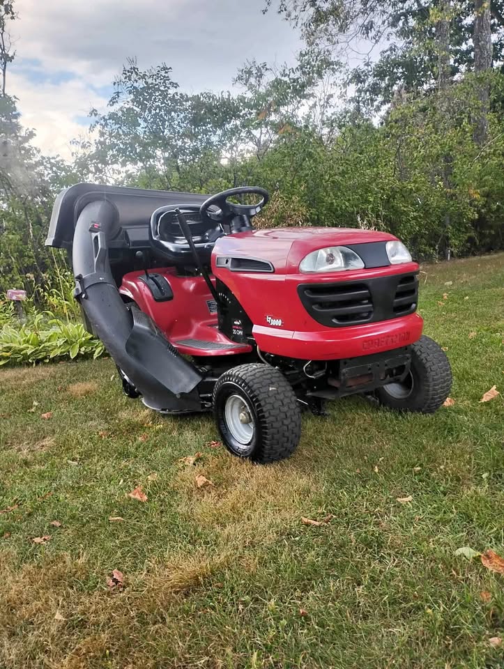 Riding Lawnmower